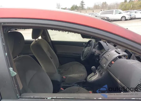 2011 Nissan Sentra 2.0Sr из США, поврежденный, VIN 3N1AB6AP2BL627837